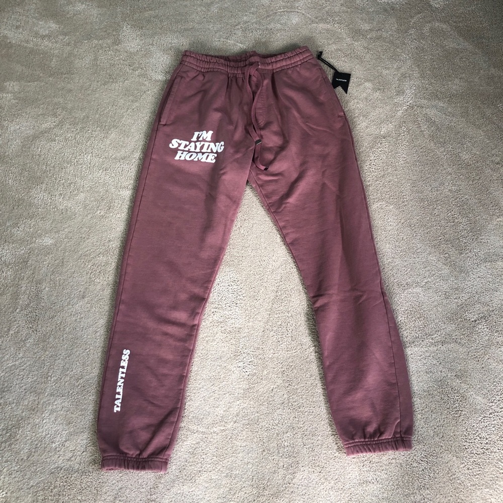 talentless sweatpants